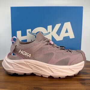 Hoka One One Hopara 2 Womens Size 8.5 Hiking Sandals Quartzite /Cosmic Pearl NEW